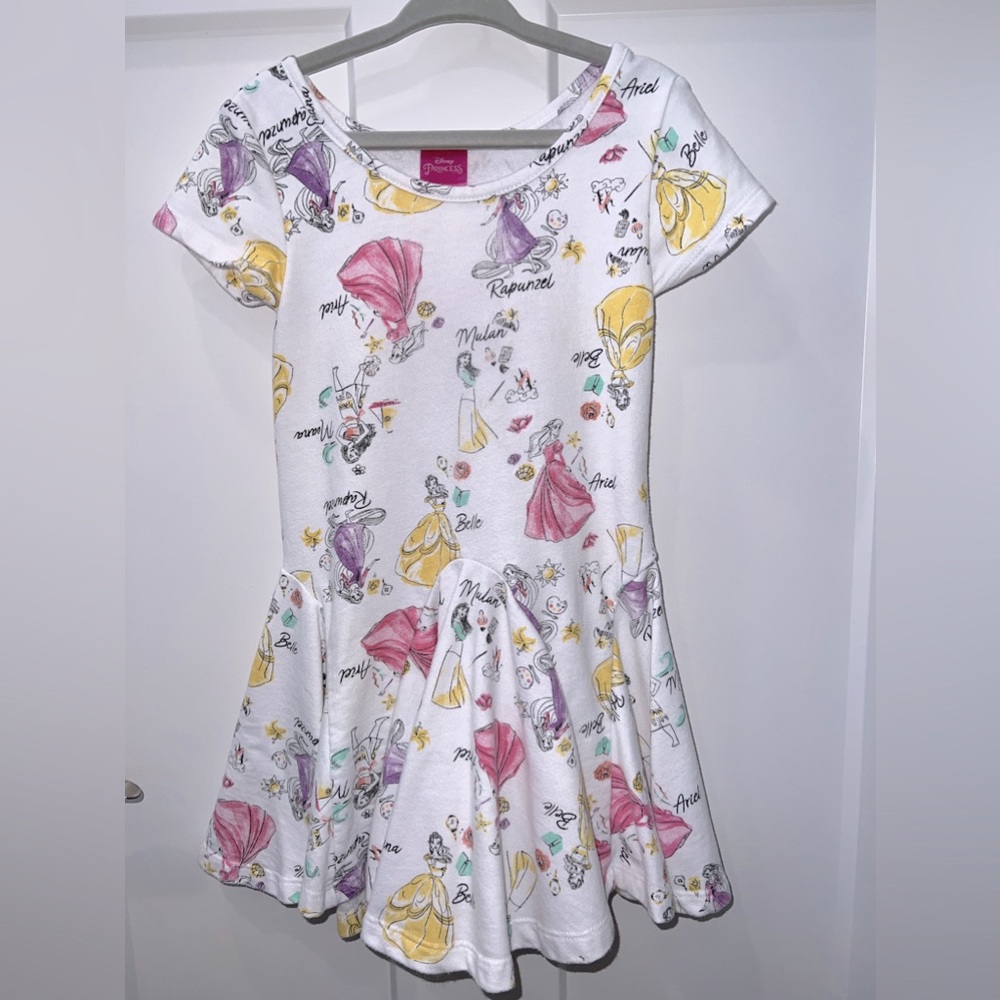 EUC Disney Princess Dress (4T)